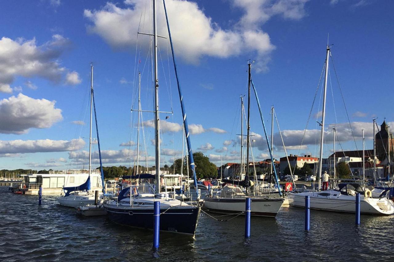 Hausboot Floating Houses Blue Active In Ribnitz-Damgarten Esterno foto